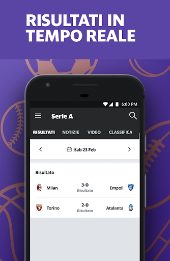 Yahoo Sport: Calcio e altro