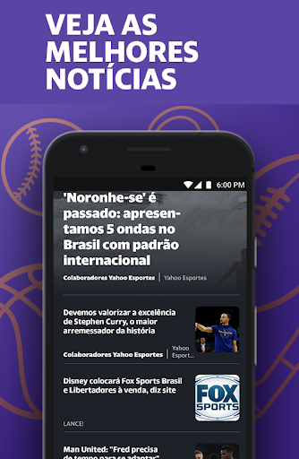 Yahoo Esportes para PC