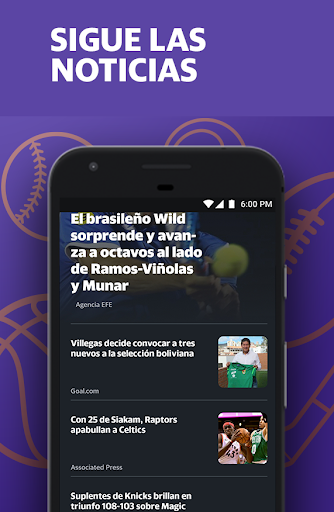 Yahoo Deportes: Fútbol y más PC