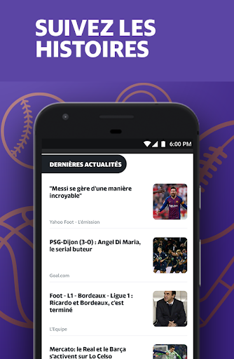 Yahoo Sport PC