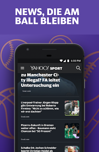 Yahoo Sport PC