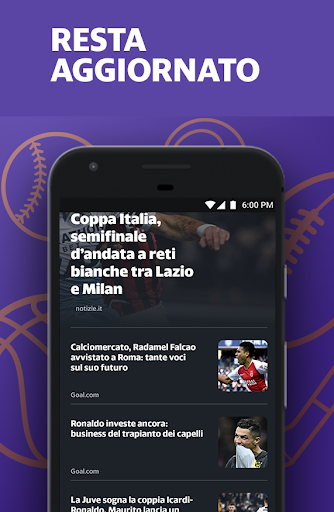 Yahoo Sport: Calcio e altro