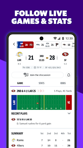 Yahoo Sports: Scores & News PC