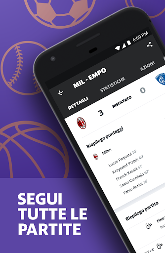 Yahoo Sport: Calcio e altro