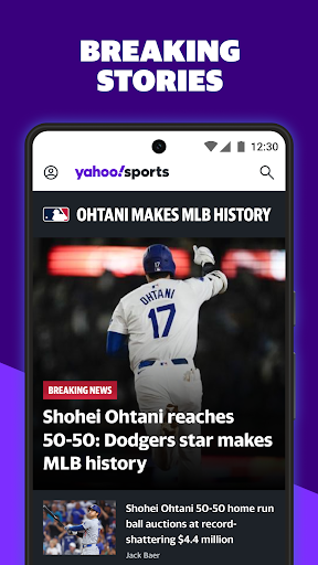 Yahoo Sports: Scores & News电脑版