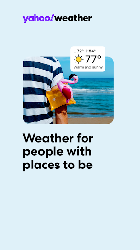Yahoo Weather PC版