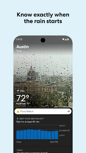 Yahoo Weather PC版