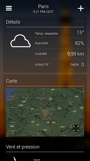 Yahoo Météo PC