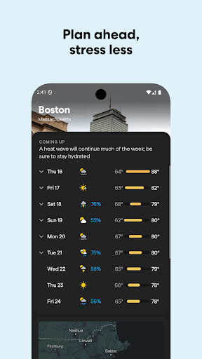Yahoo Weather PC版
