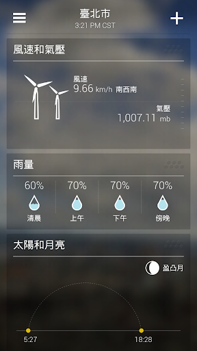 Yahoo氣象電腦版