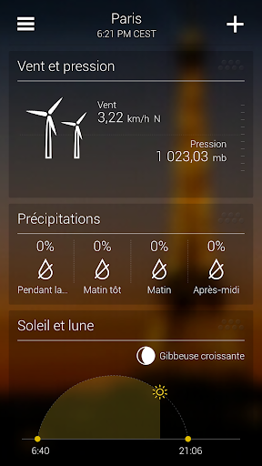 Yahoo Météo PC