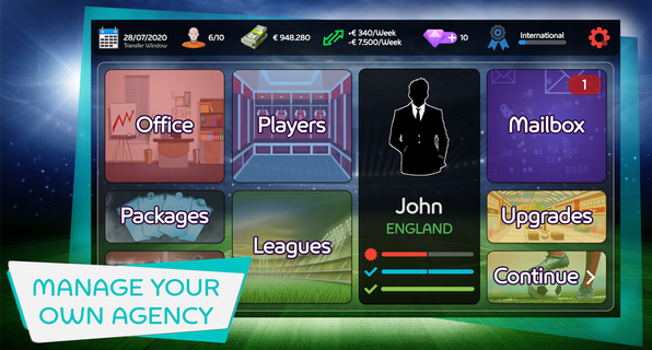 Mobile Football Agent 2022 PC