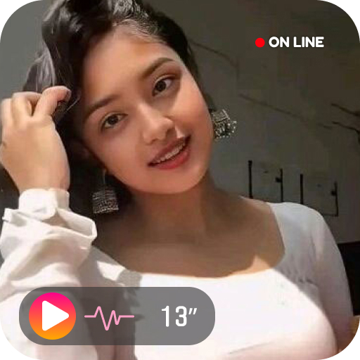 Online Girls Video Call-Yako پی سی