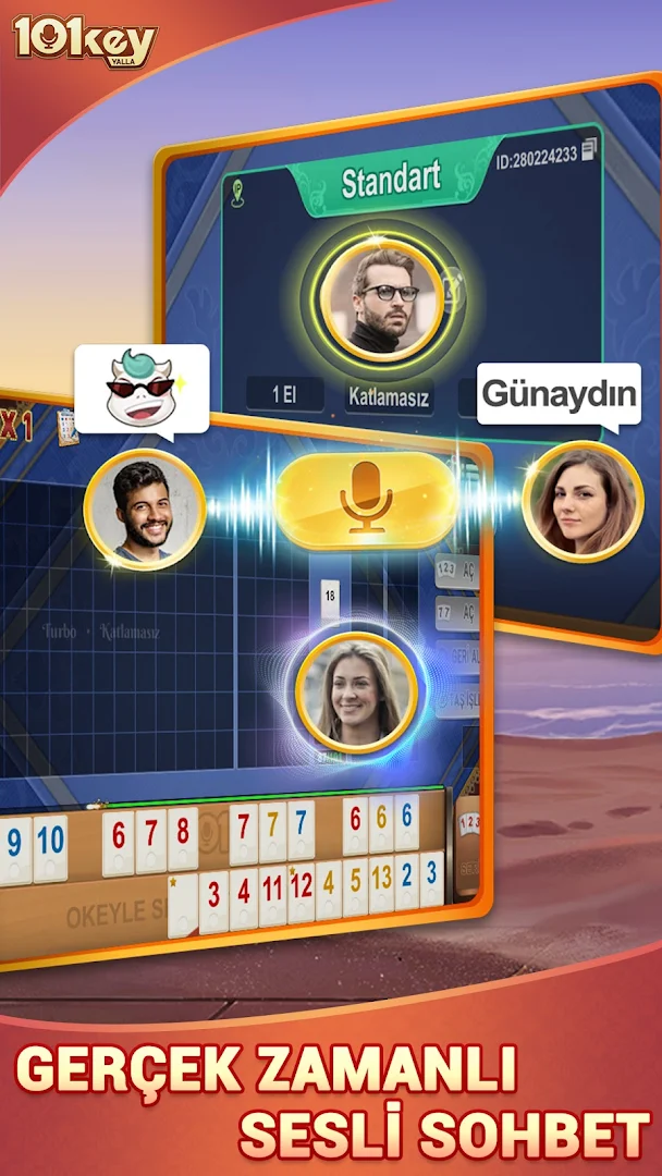 101 Okey Yalla PC
