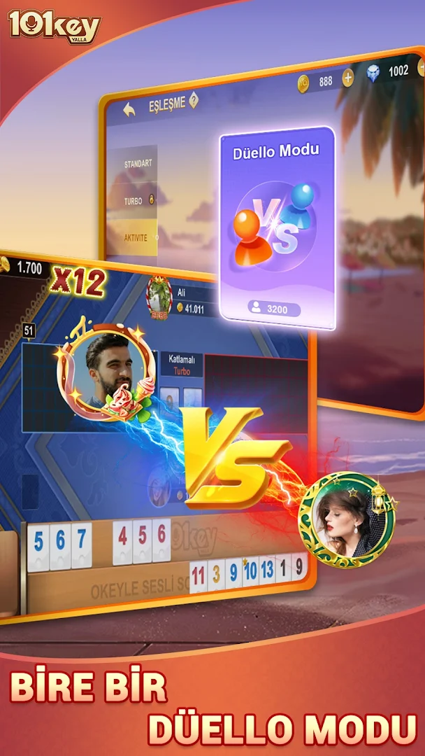 101 Okey Yalla PC