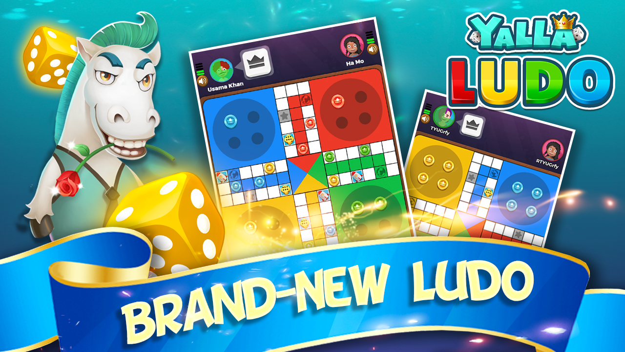 Yalla Ludo - Ludo&Domino PC