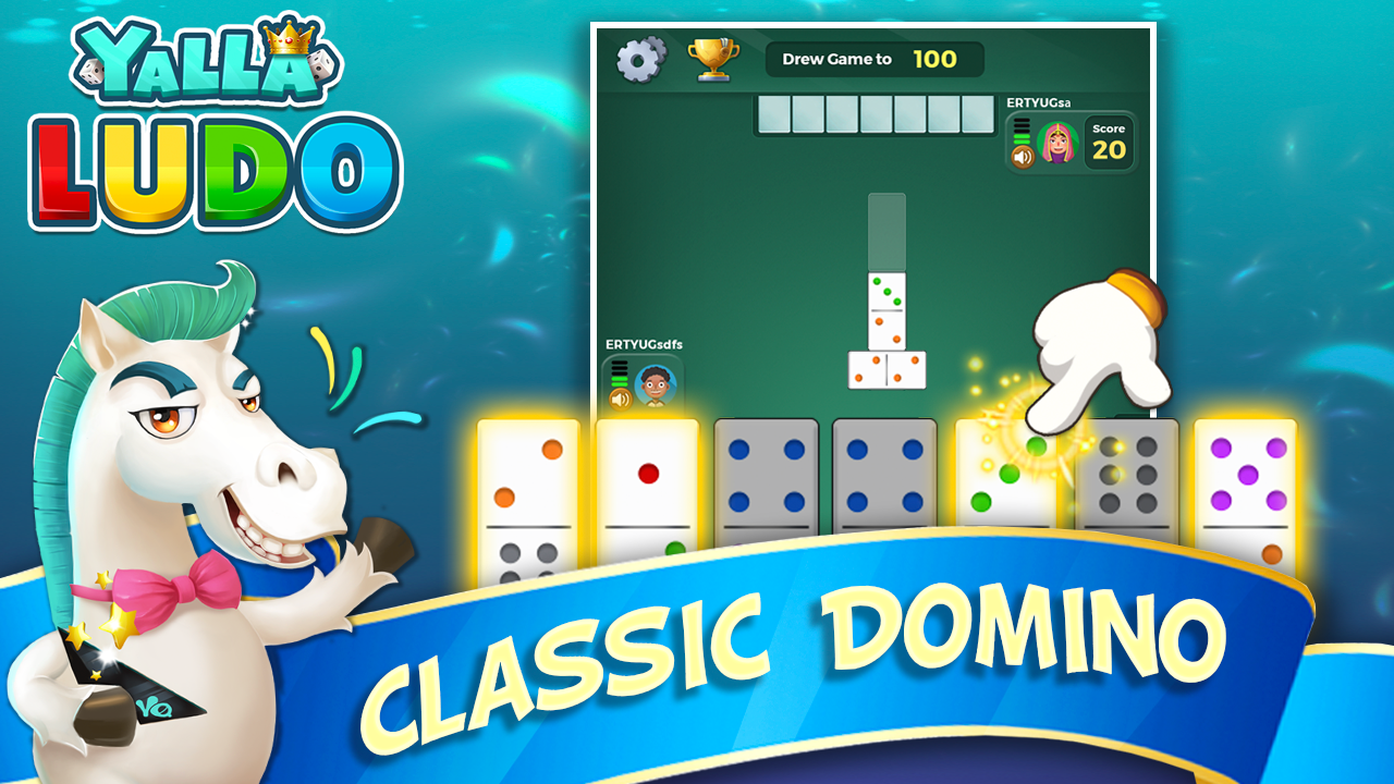 Yalla Ludo - Ludo&Domino PC