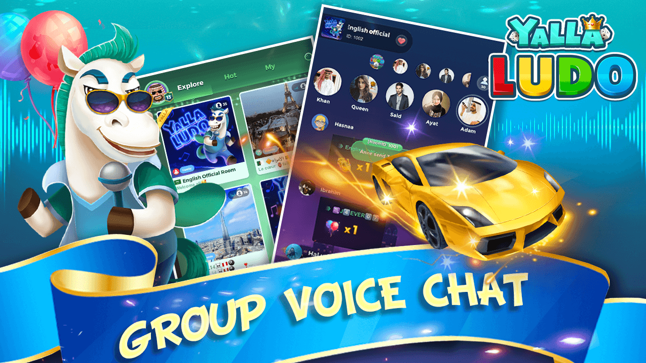 Yalla Ludo - Ludo&Domino PC