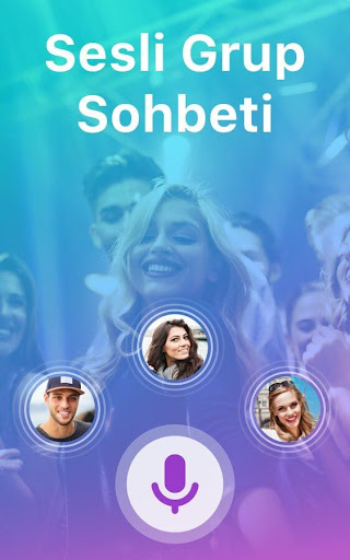 Yalla Lite - Grup Sesli Sohbet