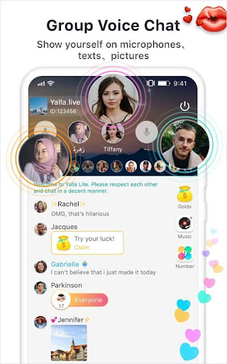 Yalla Lite - Group Voice Chat