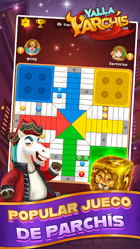 Yalla Parchís الحاسوب
