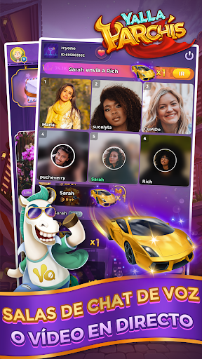 Yalla Parchís الحاسوب