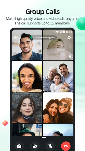 YallaChat: Voice&Video Calls پی سی