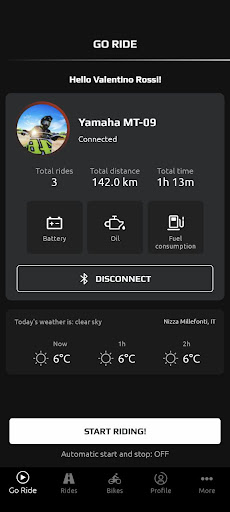 MyRide – Motorcycle Routes PC