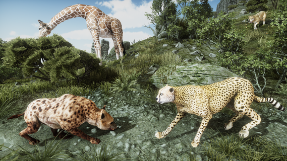 Ultimate Cheetah Simulator PC