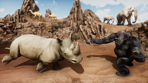 Ultimate Gorilla Simulator