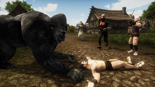 Ultimate Gorilla Simulator