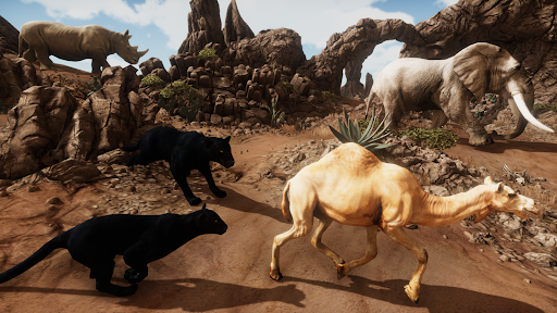 Ultimate Panther Simulator
