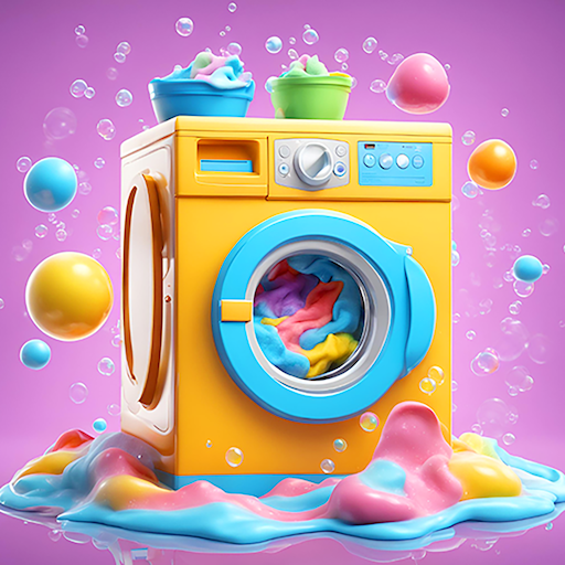 komputer Laundry Rush - Idle Game