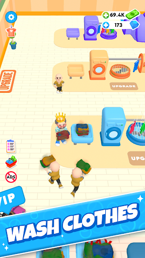 Laundry Rush - Idle Game PC