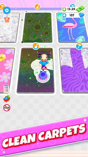 Laundry Rush - Idle Game PC