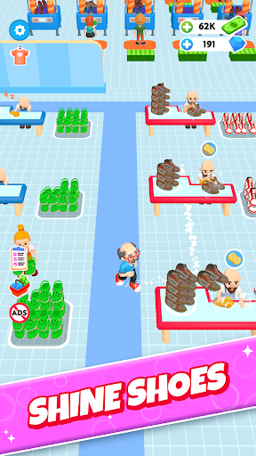 Laundry Rush - Idle Game PC