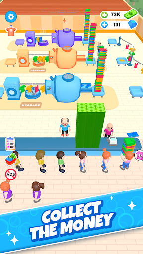 Laundry Rush - Idle Game PC