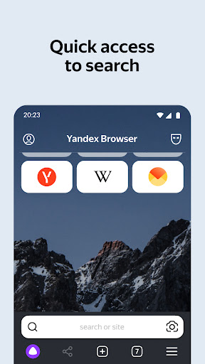 Yandex Browser with Protect PC