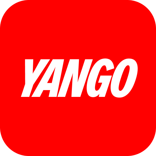 Yango — pede uma viagem na app