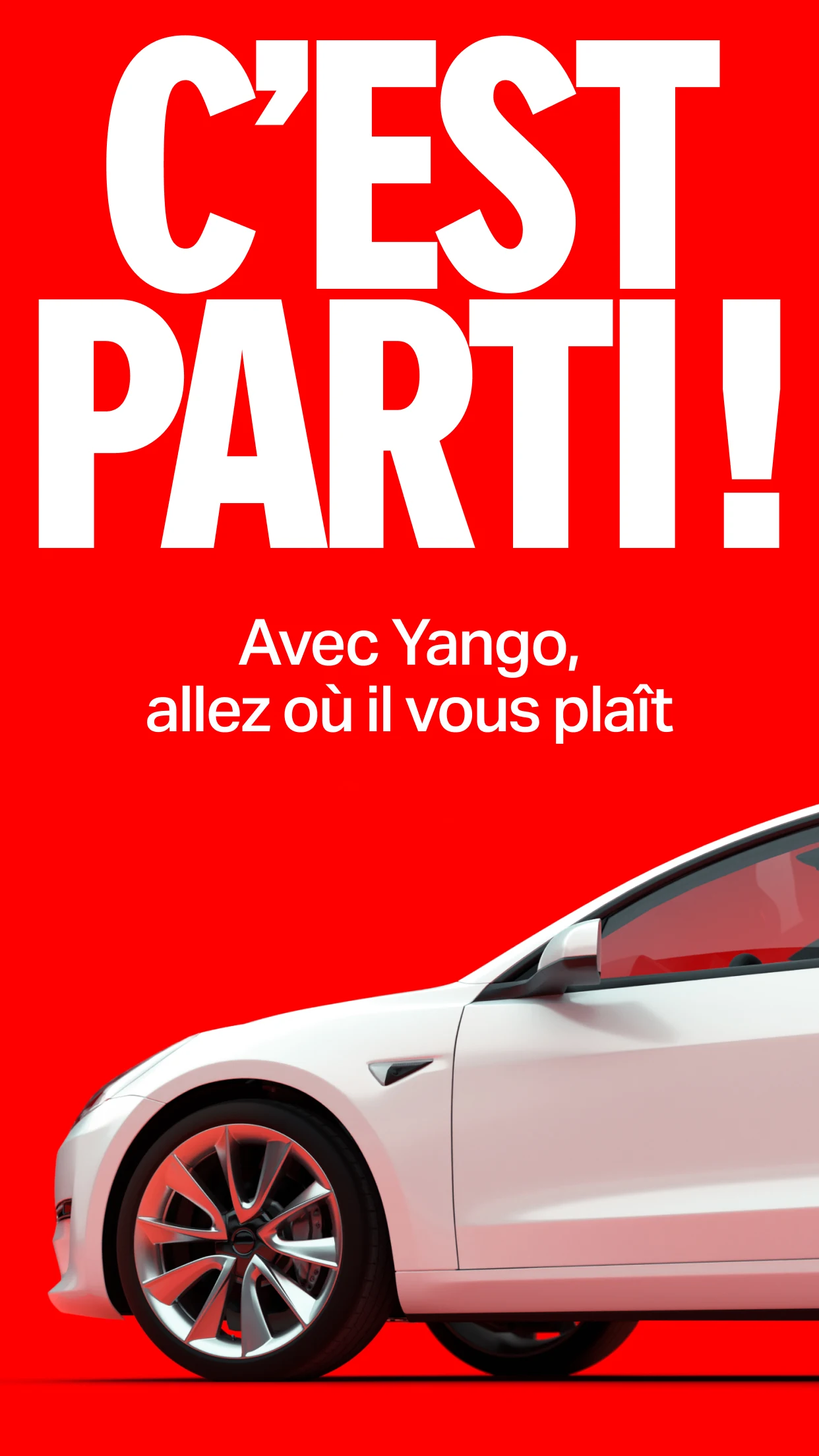 Yango - des courses abordables PC