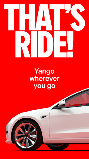 Yango — different from a taxi