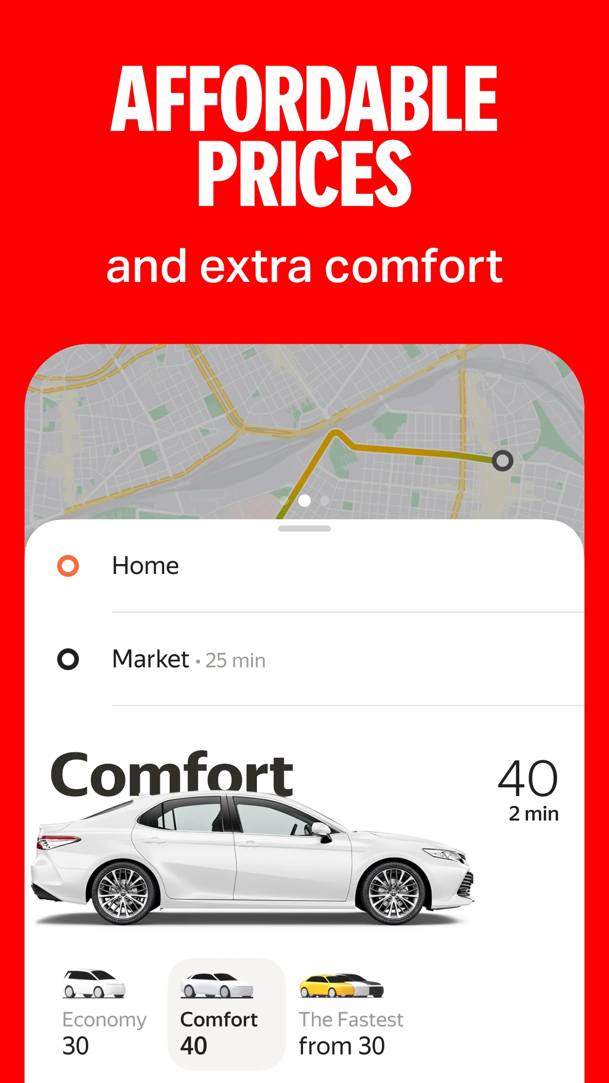 Yango — different from a taxi PC