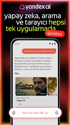 yandex ai: türkçe yapay zeka PC