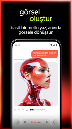 yandex ai: türkçe yapay zeka PC