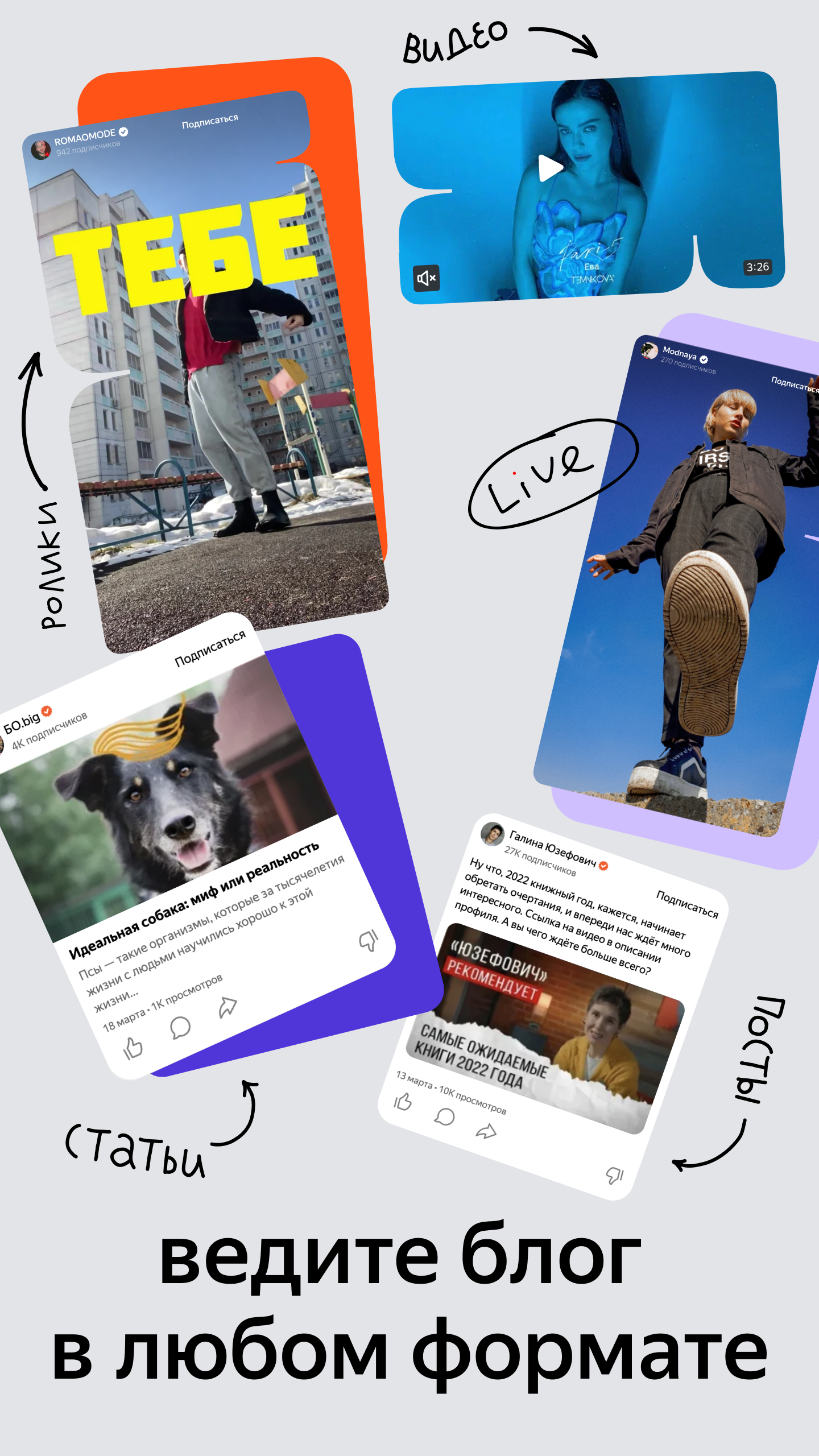 Яндекс.Дзен — интересные статьи, видео и новости ПК