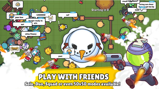 ZombsRoyale.io - Battle Royale電腦版