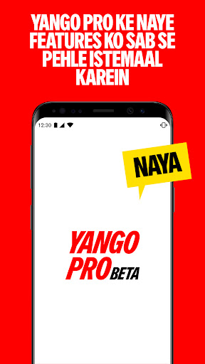 Yango Pro Beta — Driver
