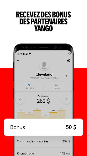 Yango Pro. Devenez chauffeur