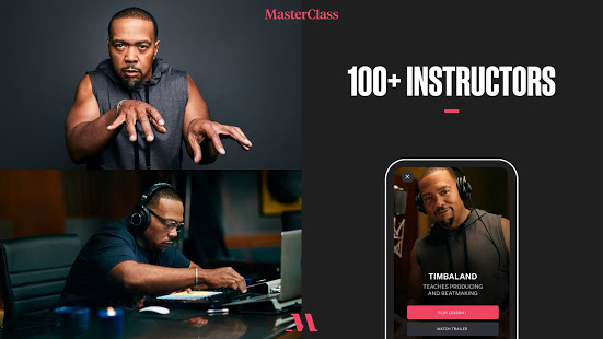 MasterClass: Learn from the best PC