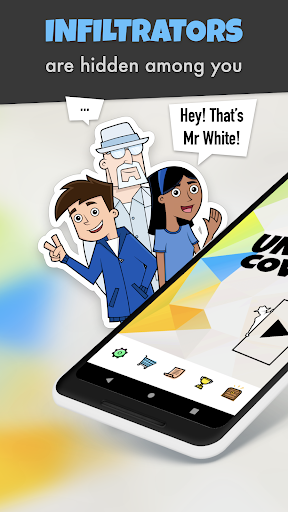 Undercover®: Word Party Game